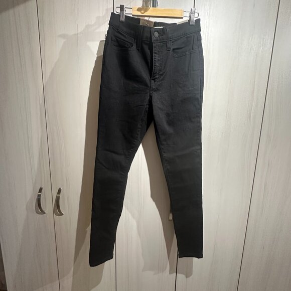 BNWT Levis 720 High Rise Super Skinny 27 - Black - Picture 3 of 14